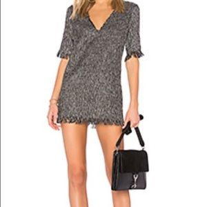 House of Harlow tweed dress